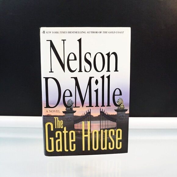 The Gate House By Nelson DeMille 2008 First Edition Hardcover - Picture 1 of 8